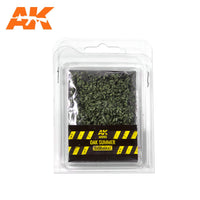 AK Interactive Oak Summer Leaves 1/35 (Bag 7 grams) (Special Order)