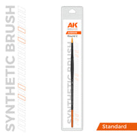 AK Interactive Synthetic Brush - Round 2 (Special Order)