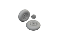 Eduard 1/48 Hurricane Mk.II wheels [R48], for ARMA HOBBY (Special Order)