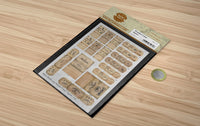 Matho 1/35 Wooden Crates - Liquors (Special Order)