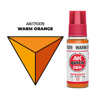 AK Interactive Quick Gen - Warm Orange 18 ml (Special Order)