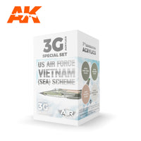 AK Interactive 3G Air - US Air Force South East Asia (SEA) Scheme SET (Special Order)