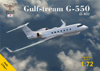 Sova-M 1/72 Gulfstream G-550 (E-8D) "JSTARS" testbed aircraft (Special Order)