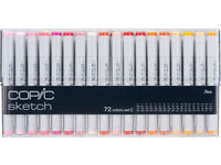 Copic Sketch Marker 72Pc Set C (Special Order)