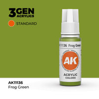 AK Interactive 3G Acrylic Frog Green 17ml (Special Order)