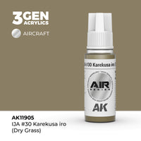 AK Interactive 3G Air - IJA #30 Karekusa iro (Dry Grass) (Special Order)