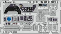 Eduard Bf 109G-6 1/35 Photo Etched Set for BORDER MODEL (Special Order)