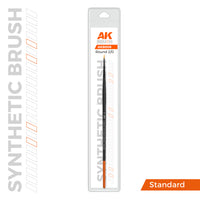 AK Interactive Synthetic Brush - Round 2/0 (Special Order)