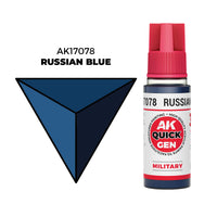 AK Interactive Quick Gen - Russian Blue 18 ml (Special Order)