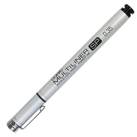 Copic Multiliner Ink Pen, SP Black 0.35mm (Special Order)