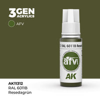 AK Interactive 3G RAL 6011B Resedagrün (Special Order)