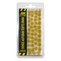 AK Interactive Dense Autumn Tufts 8mm (Special Order)