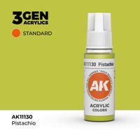 AK Interactive 3G Acrylic Pistachio 17ml (Special Order)
