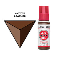 AK Interactive Quick Gen - Leather 18 ml (Special Order)