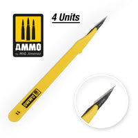 Ammo Mig Standard Blade Straight (4pcs) (Special Order)