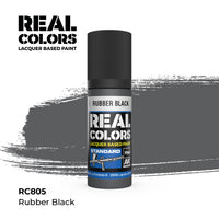 AK Interactive Real Colors Rubber Black 17 ml. (Special Order)