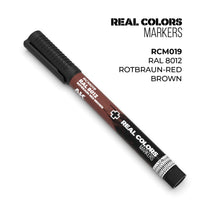 AK Interactive Real Colors Markers RAL 8012 Rotbraun-Red Brown (Special Order)
