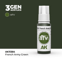 AK Interactive 3G French Army Green (Special Order)