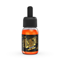 AK Interactive The INKS Fluor Orange 30ml (Special Order)