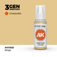 AK Interactive 3G Acrylic Beige 17ml (Special Order)