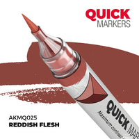 AK Interactive Reddish Flesh - Quick Marker (Special Order)
