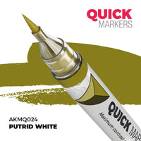 AK Interactive Putrid White - Quick Marker (Special Order)