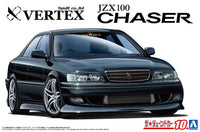 Aoshima 1/24 Toyota Vertex JZX100 Chaser Tourer V 98 (Special Order)
