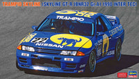 Hasegawa 1/24 Trampio Skyline (Skyline GT-R [BNR32 Gr.A] 1990 Inter Tec) (Special Order)