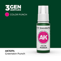 AK Interactive Greenskin Punch COLOR PUNCH 17 ml (Special Order)