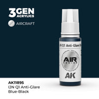 AK Interactive 3G Air - IJN Q1 Anti-Glare Blue-Black (Special Order)