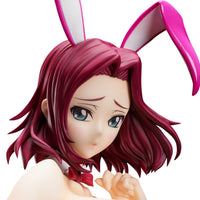 Megahouse B-style Kallen Kouzuki Ver. bare legged bunny style "CODE GEASS: Lelouch of the Rebellion" (Special Order)