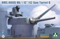 Takom 1/72 HMS HOOD Mk1 15"/42 Gun Turret B (Special Order)