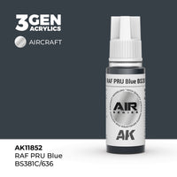 AK Interactive 3G Air - RAF PRU Blue BS381C/636 (Special Order)