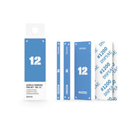 DSPIAE PT-SP12 Acrylic Sanding Pad Set-Dark blue #1200 Grit (Special Order)
