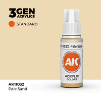 AK Interactive 3G Acrylic Pale Sand 17ml (Special Order)