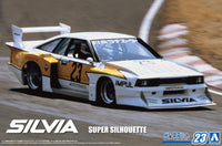 Aoshima 1/24 MODEL CAR #23 Nissan KS110 Silvia Super Silhouette ’82 (Special Order)
