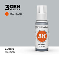 AK Interactive 3G Acrylic Pale Grey 17ml (Special Order)