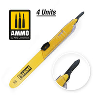 Ammo Mig Protective Blade Curved (1 pcs) (Special Order)