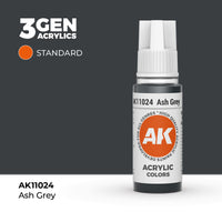 AK Interactive 3G Acrylic Ash Grey 17ml (Special Order)