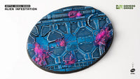Gamers Grass Battle Ready Bases - Alien Infestation - Oval 120mm (x1) (Special Order)
