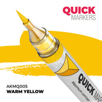 AK Interactive Warm Yellow - Quick Marker (Special Order)