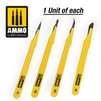Ammo Mig Standard Blade Set (1 of each) (Special Order)