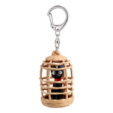 Benelic Key Chains - Jiji in cage "Kiki's Delivery Service" (Special Order)
