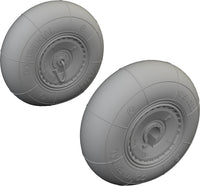 Eduard Me 410 wheels 1/72 Brassin for AIRFIX (Special Order)