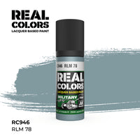 AK Interactive Real Colors RLM 78 17 ml. (Special Order)