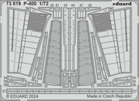Eduard P-400 1/72 Photo etched set for ARMA HOBBY (Special Order)