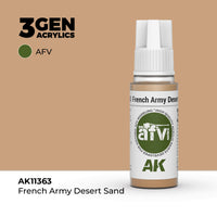 AK Interactive 3G French Army Desert Sand (Special Order)