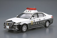 Aoshima 1/24 TOYOTA GRS210 CROWN PATROL CAR FOR PATROL '16 (Special Order)
