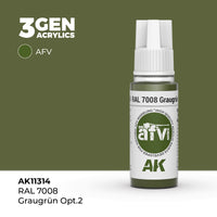 AK Interactive 3G RAL 7008 Graugrün opt.2 (Special Order)
