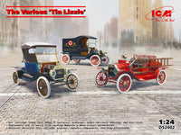 ICM 1/35 The Various 'Tin Lizzie' (Special Order)